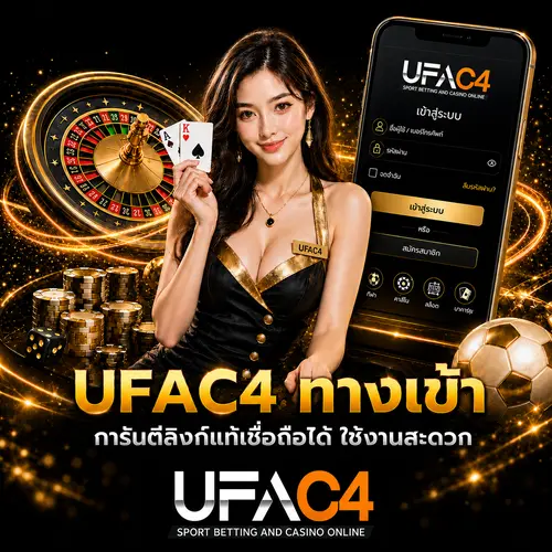 UFAC4 ทางเข้า การันตีลิงก์แท้เชื่อถือได้